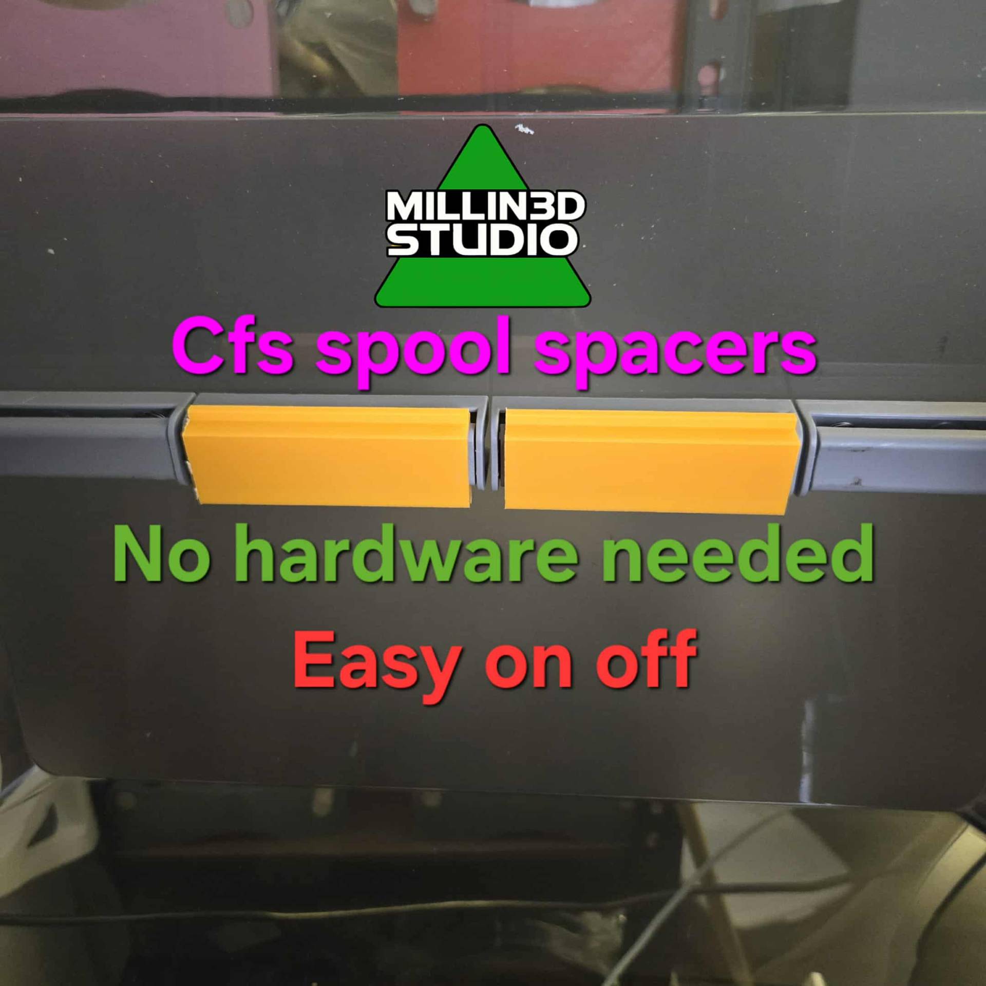 3D Printer Files | 3MF File | Creality CFS spool filament Spacers ...