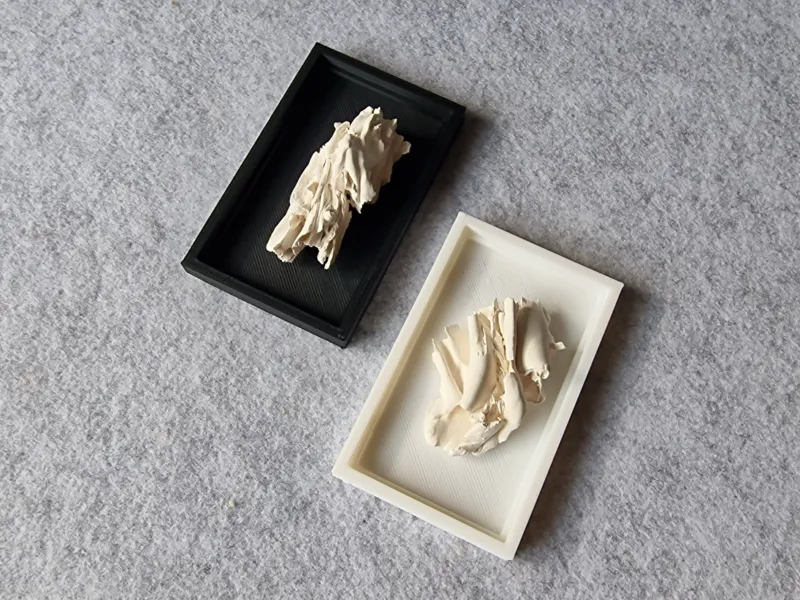 Miniaturrahmen (80x50mm) - Mit Rückwand
