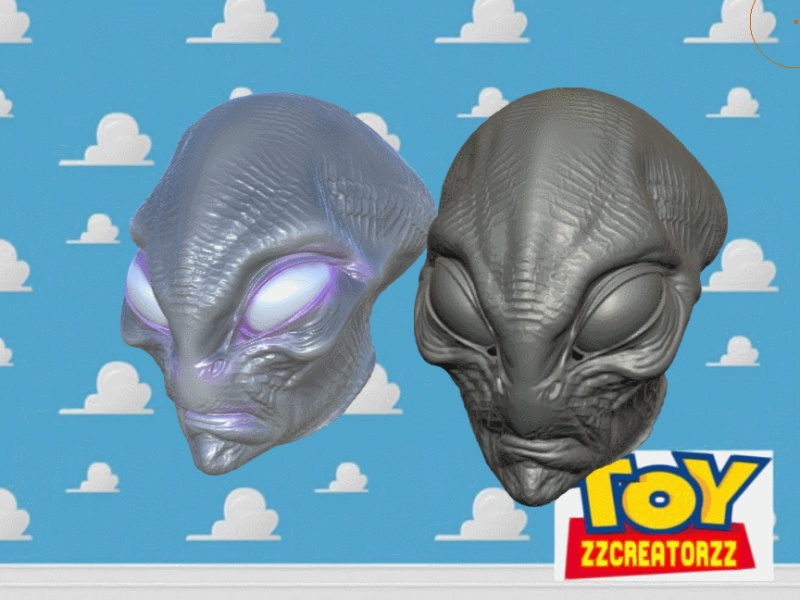 cabeza  alien