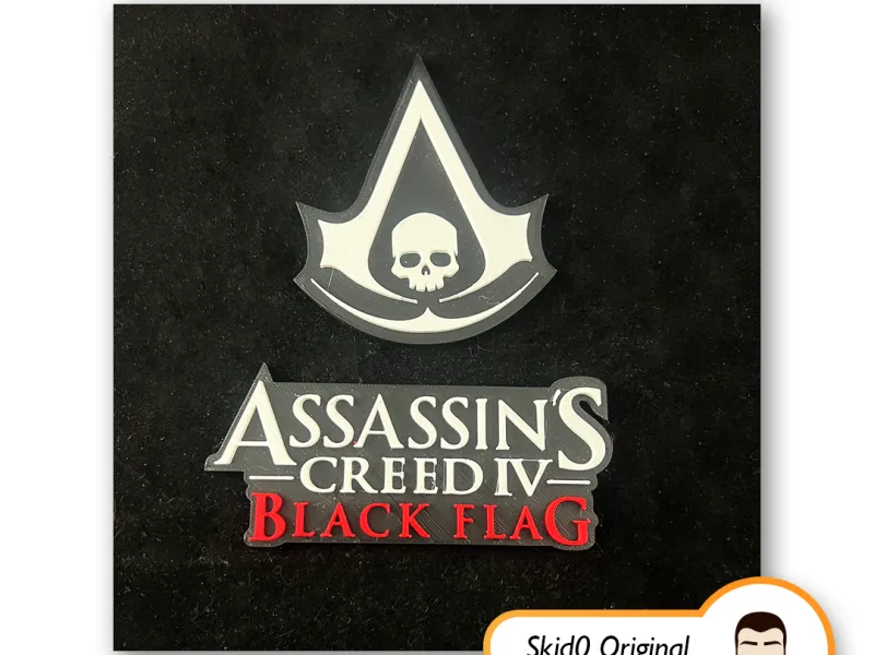 Logos de Videojuegos - Assassin's Creed IV Black Flag