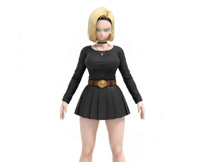Androide 18 Dragon ball