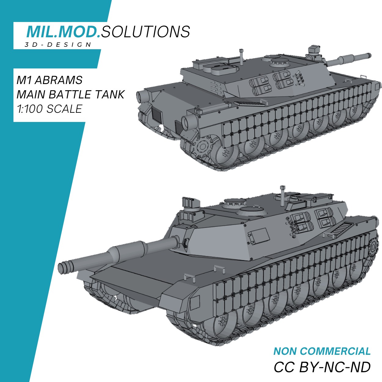 M1 Abrams Main Battle Tank MBT