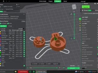 Clicky Dial Fidget