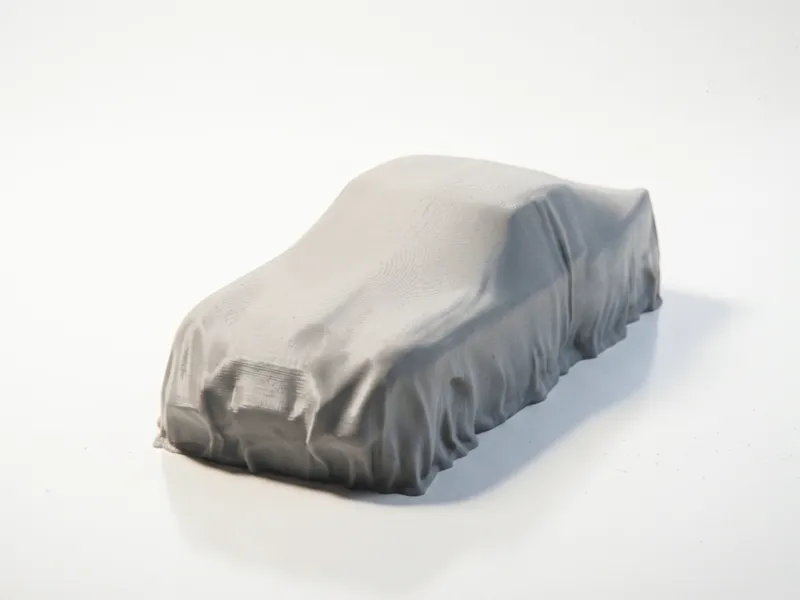 Covered Aston Martin DB5 (1963)