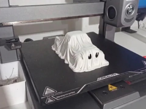 Hayalet Kamyonet Figürü-Halloween