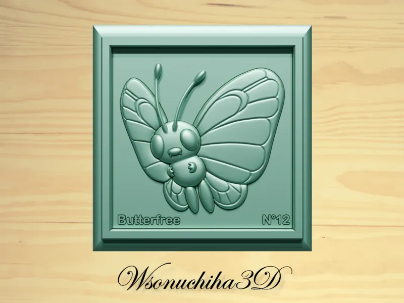 Butterfree Relief - Pokemon