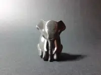 Cartoon Elephant Sitting down-2