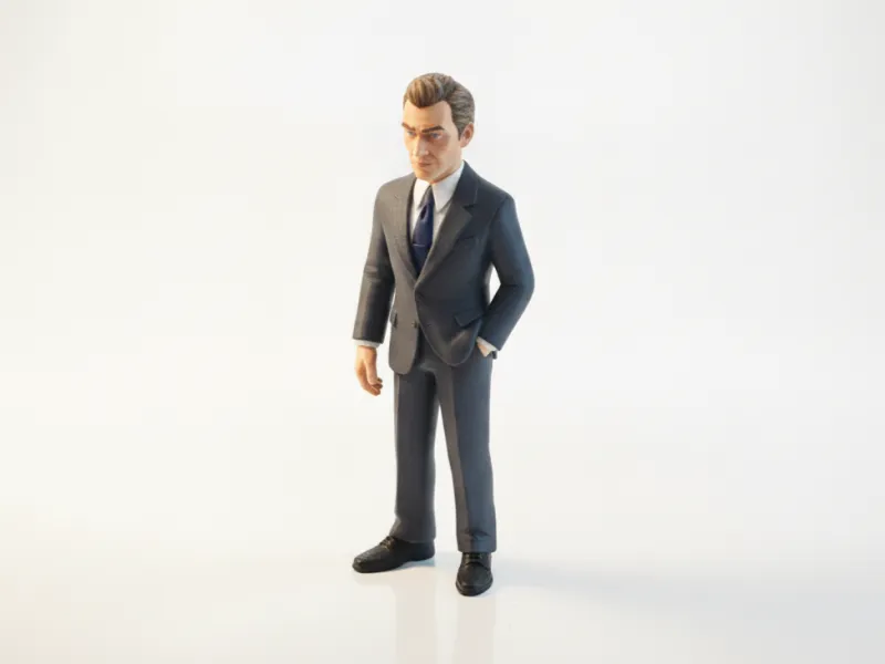 Коллекционная фигурка из фильма «Славные парни» для 3D-печати