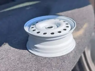 Stamped Car Wheel