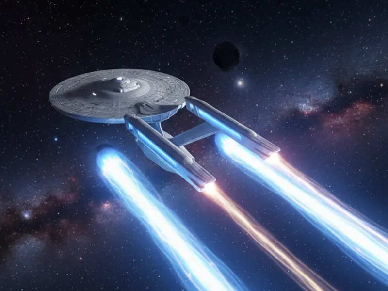 USS NCC 1701 - INTERPRIZE STAR TREK