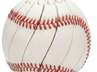 1 Color Twisty Baseball