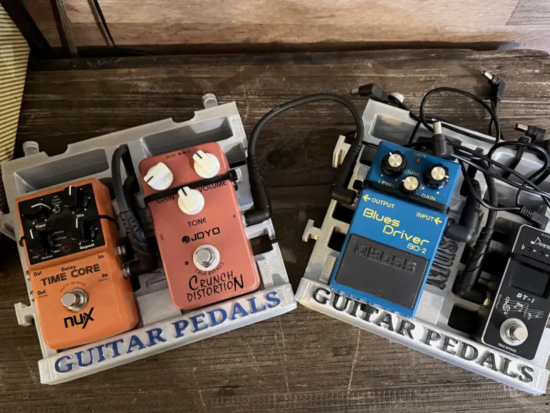 Pedaleira para Guitarra
