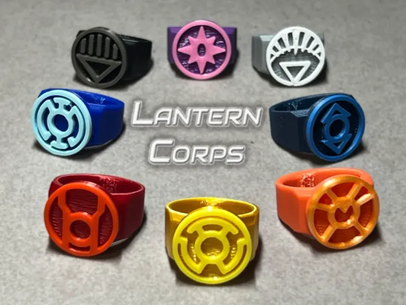 Anelli del Lantern Corps