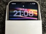 iPhone 12 Pro Max Wall Mounted Holder + Charger-0