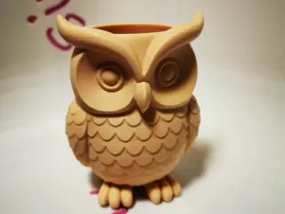 Ollie the Owl Pen Holder