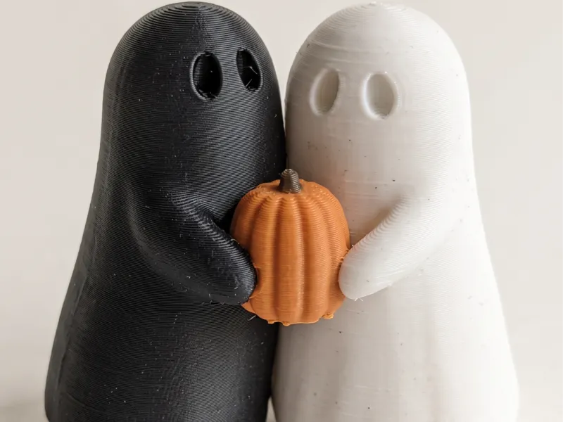 👻 カボチャと幽霊たち