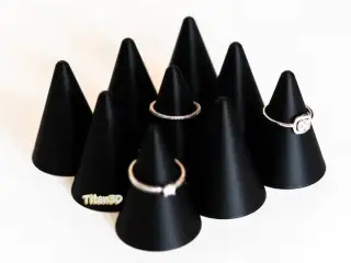 Jewelry Ring Cones Stand Stackable