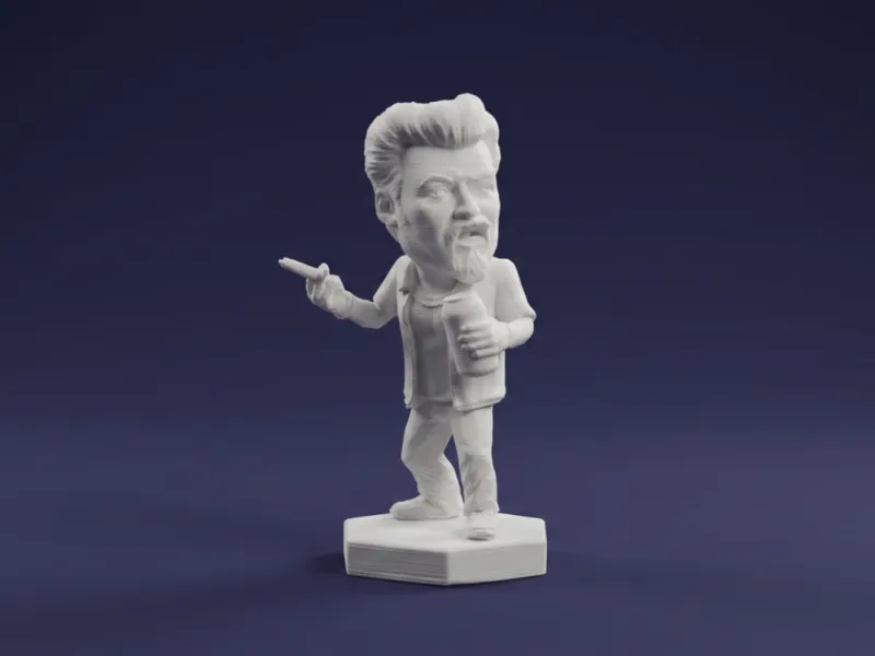 Ricky – Estatueta de Trailer Park Boys