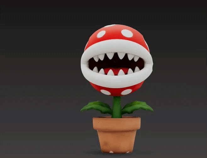 Potted Carnivorous Plant