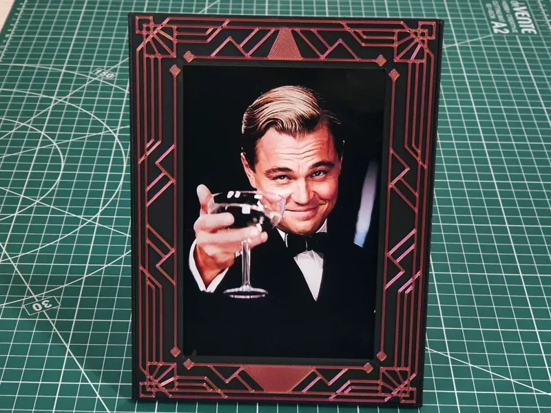 Art Deco Photo Frame (no CFS)
