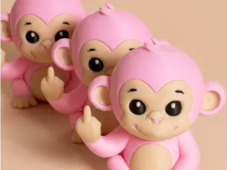 Monkey with attitude :)