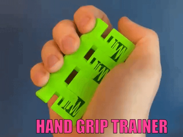 HAND GRIP CLICKER