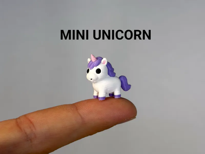 Mini Unicornio Bebé