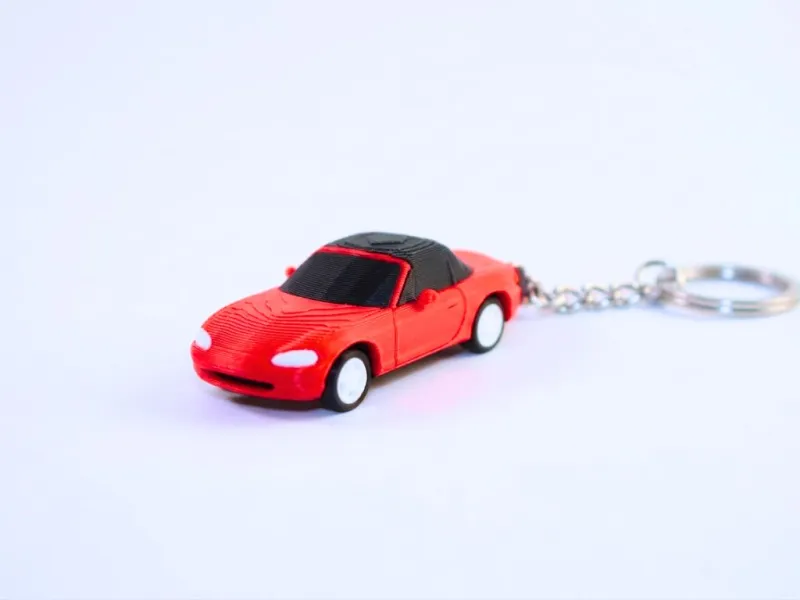Llavero de Mazda Miata (MX-5)