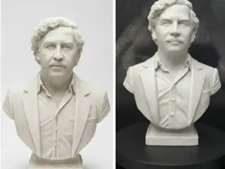 Pablo Escobar Bust