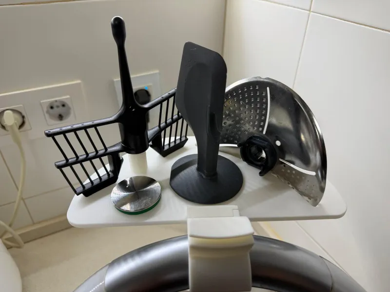 SOPORTE ACCESORIOS THERMOMIX v3
