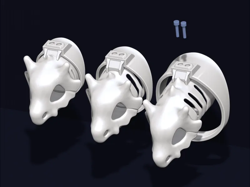Chastity Cage Cubone