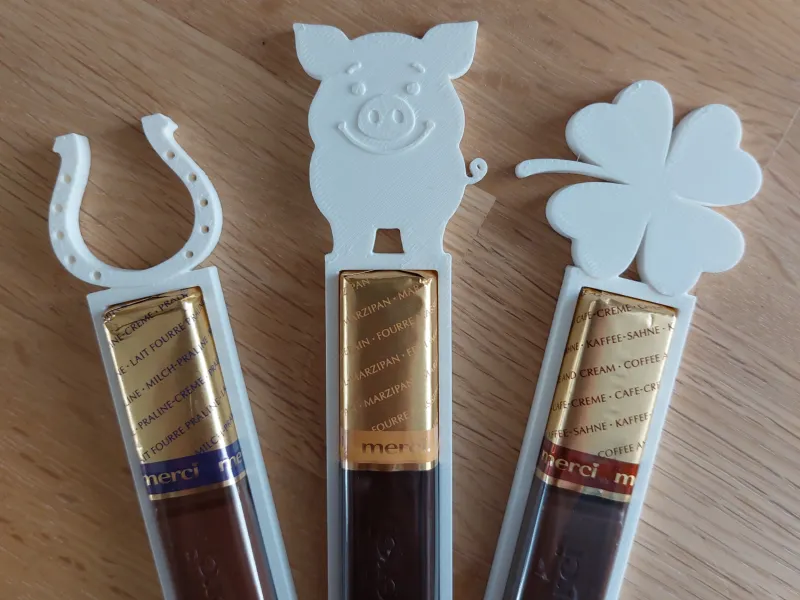 Merci Schoko Holder