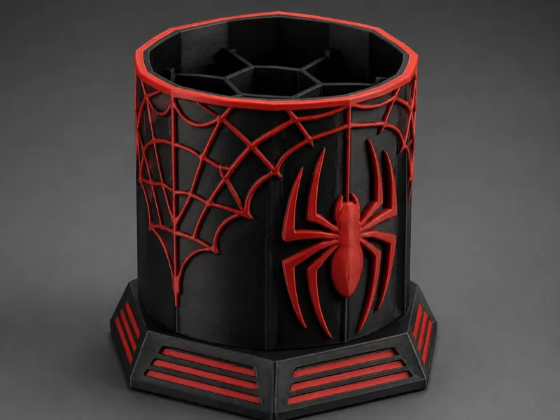 spiderman pennenbak