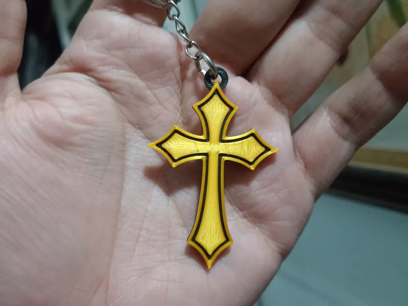 CROSS UP SLEUTELHANGER