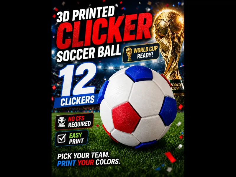 12 Clicker FootBall (soccer)