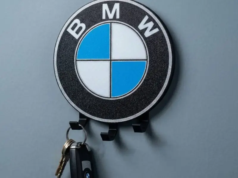 BMW Emblem Key Hanger
