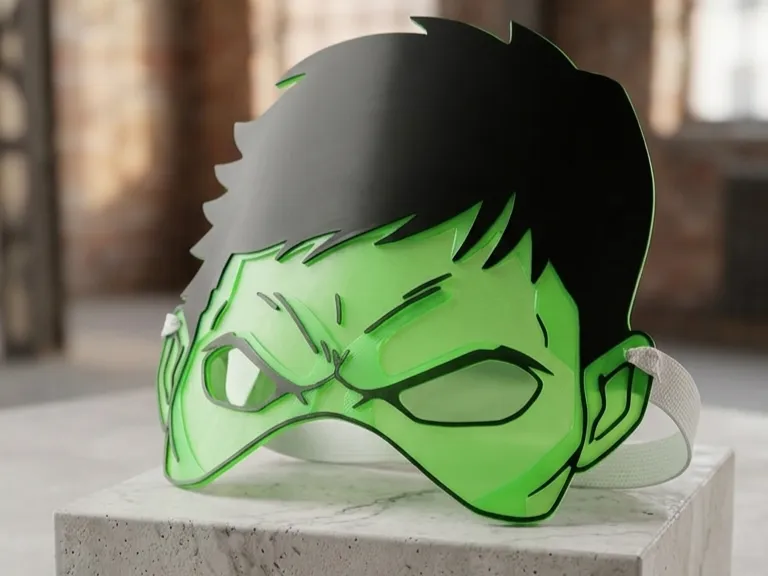 Máscara de Hulk
