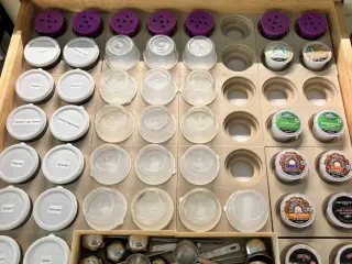 Coffee Drawer Organizer for Keurig Pods