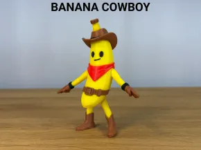 Articulated Banana Cowboy