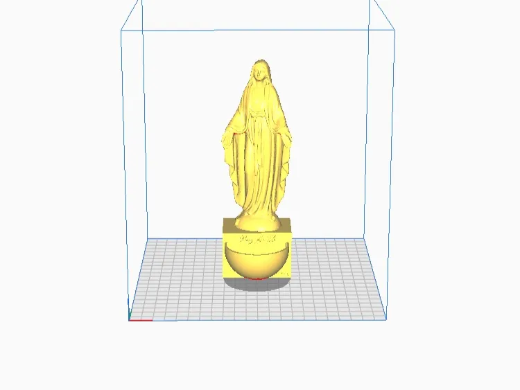 Virgen Maria Agua Bendita