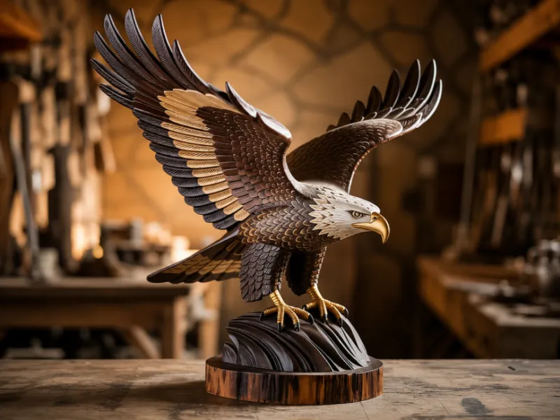 águila rapaz