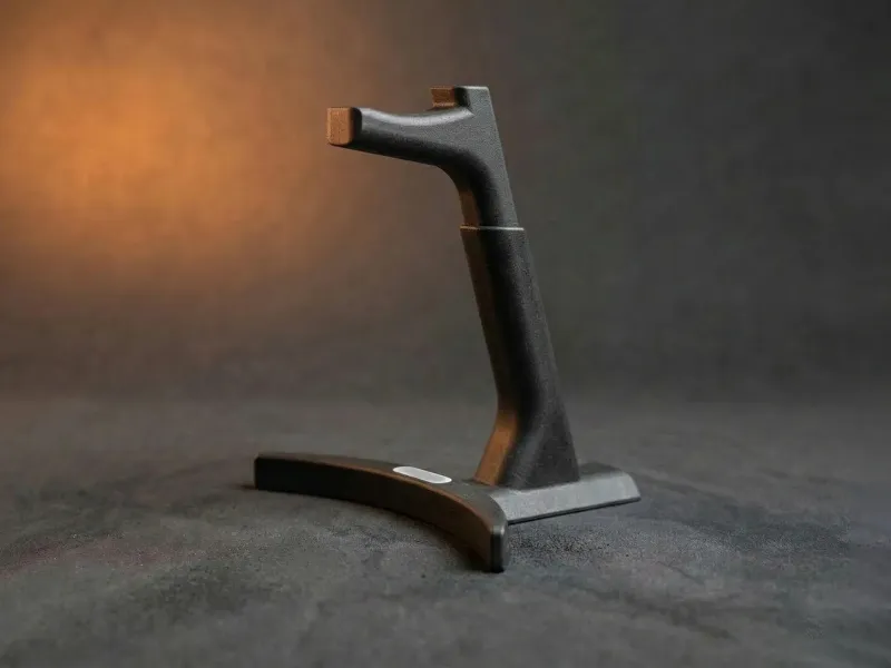 Adjustable Headphone Stand No Screws