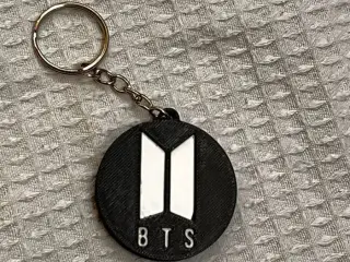 Keychain BTS band