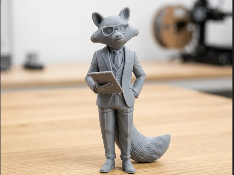 CEO raccoon
