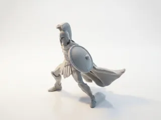 King Leonidas Spartan Warrior Movies 3D Printable