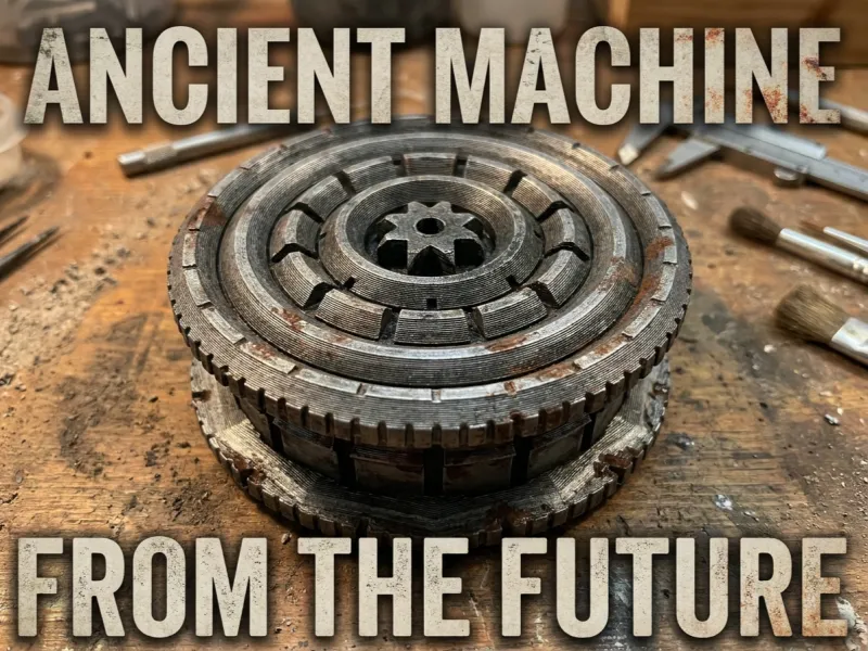 Lost Future Mechanical Artifact