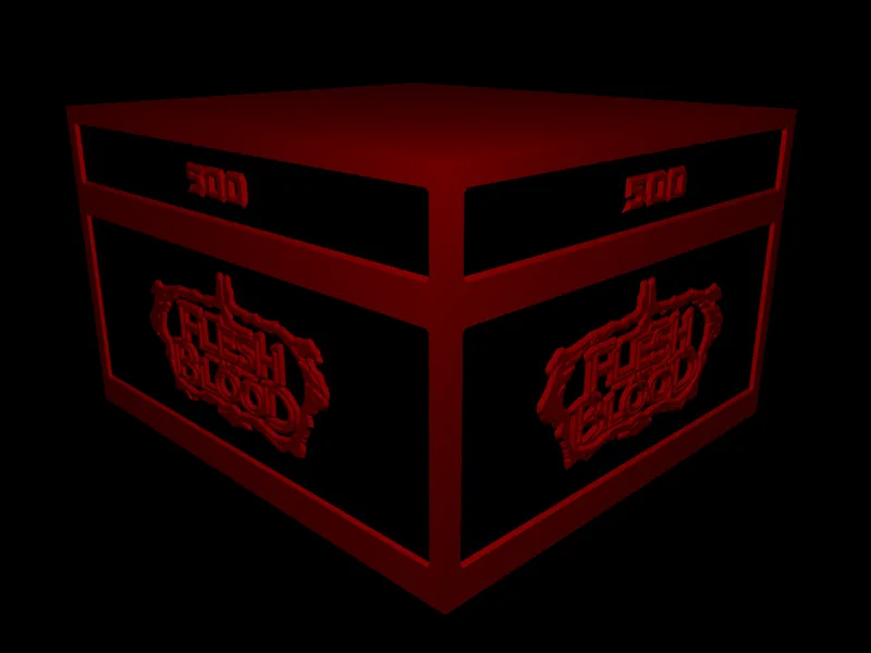 Card Box V2 - Flesh And Blood - 500 Cards (Sleeved)