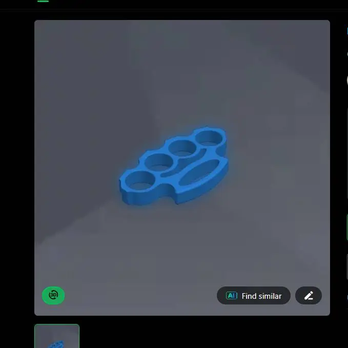 Basic Brass Knuckles