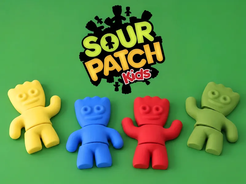 Flexi Sour Patch Kid