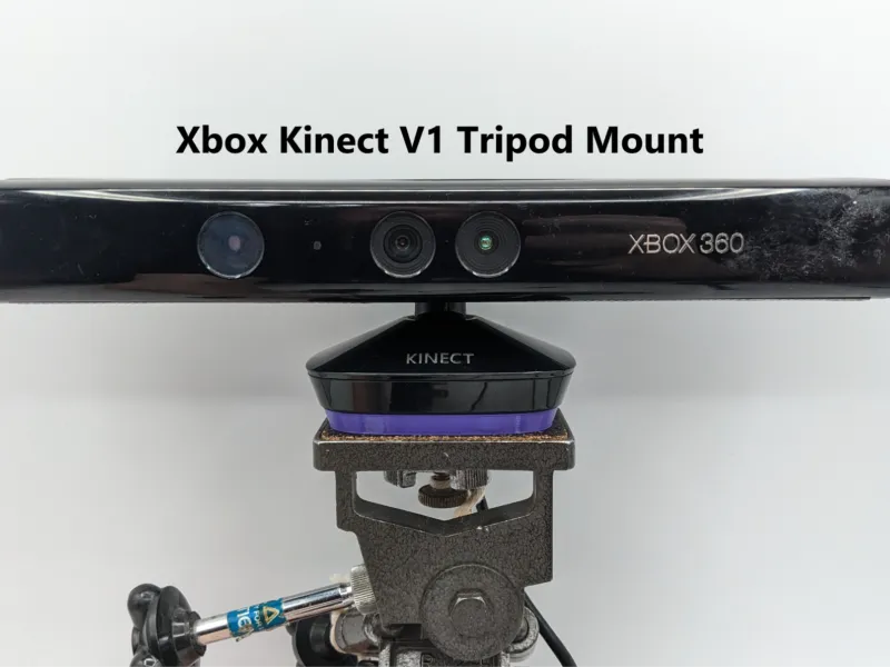 Xbox 360 Kinect V1 1/4-20 Tripod Mount